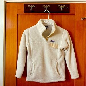 EUC Patagonia pullover kids M/10